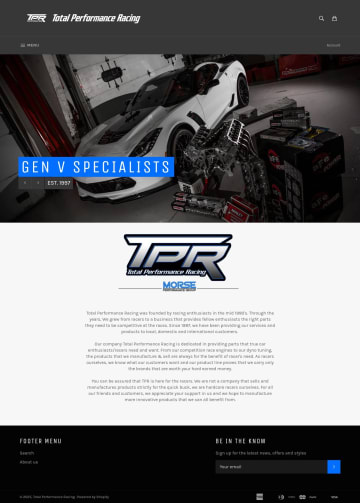Total Performance Racing