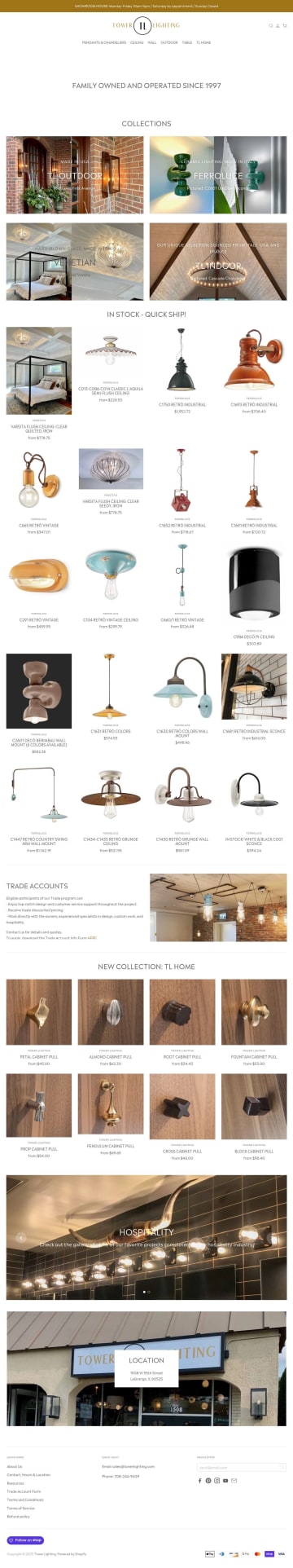Tower Lighting