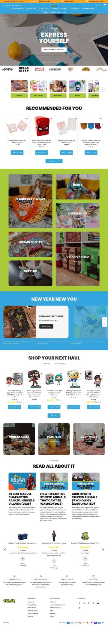 Toynk Toys