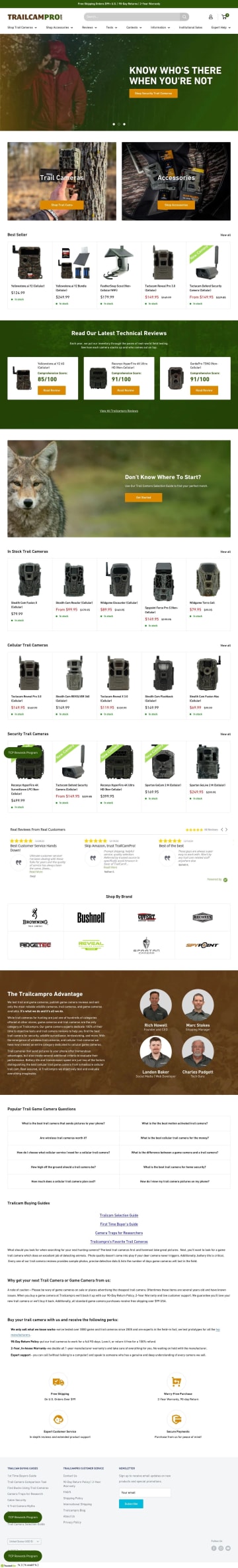 Trail Cam Buying Guides