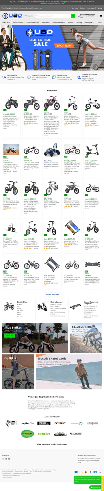 Urban Bikes Direct