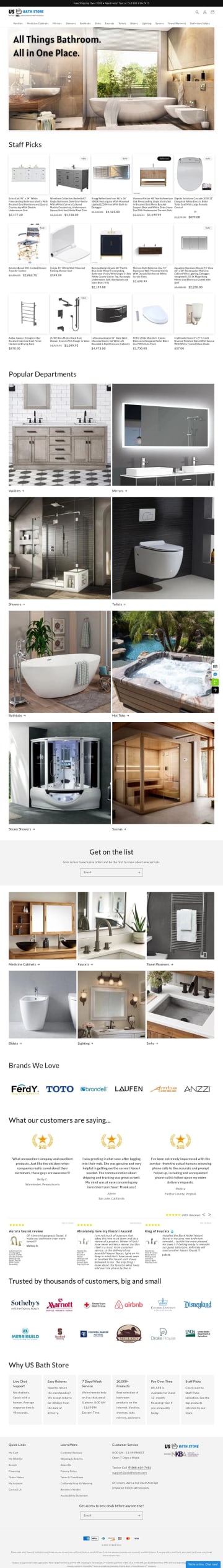 US Bath Store