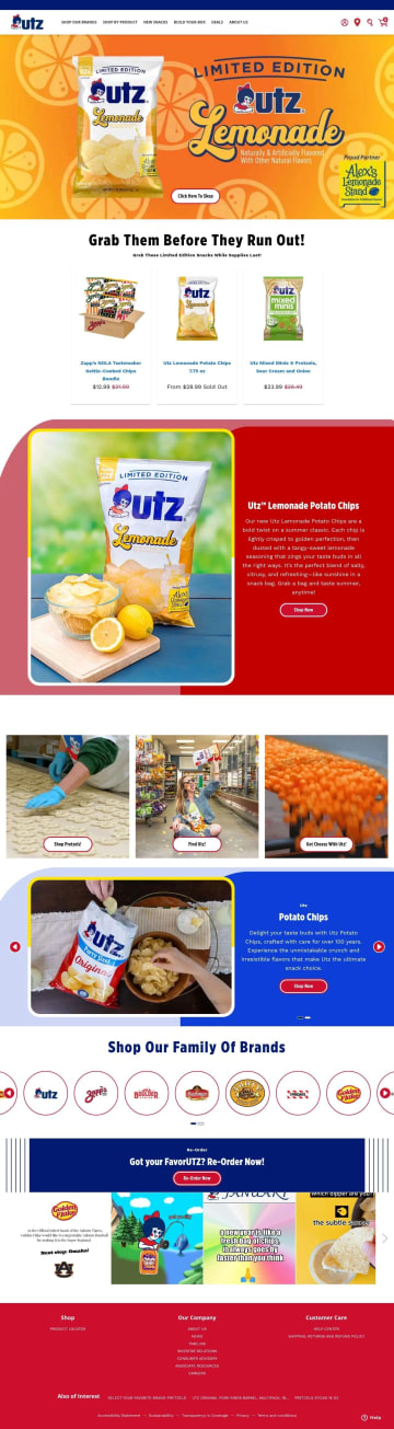 Utz Quality Foods