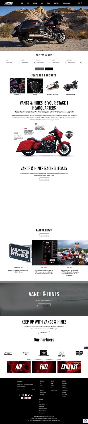 VANCE & HINES