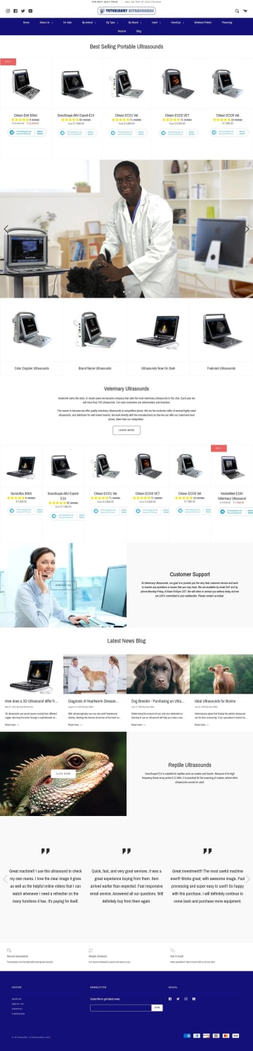 Veterinary Ultrasounds