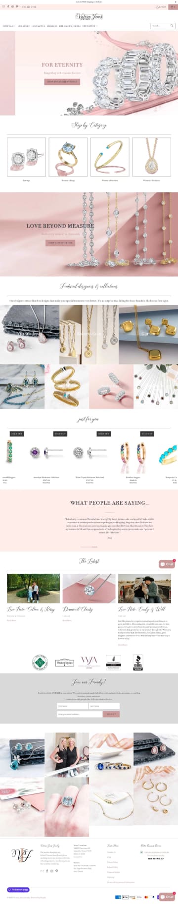 Victoria Jones Jewelry