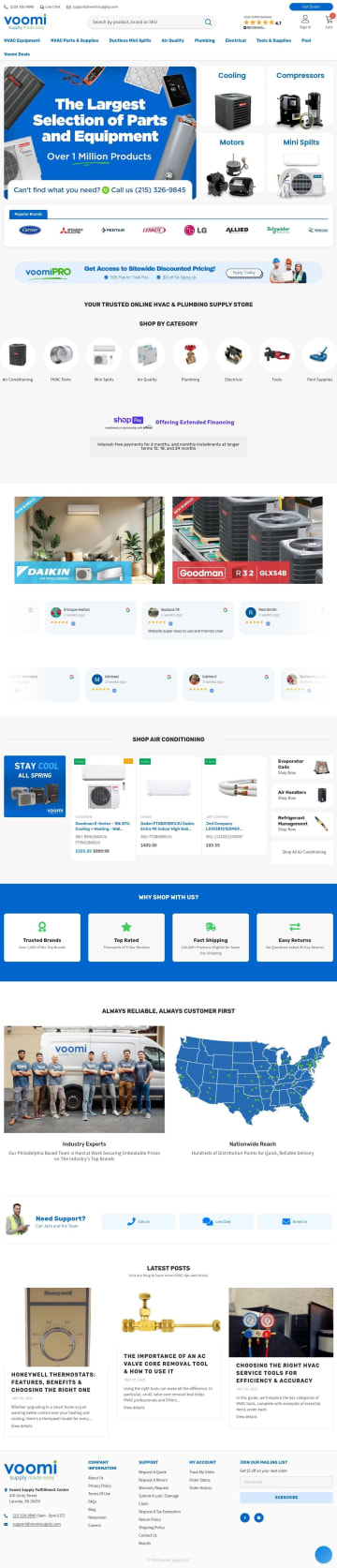 Voomi Supply