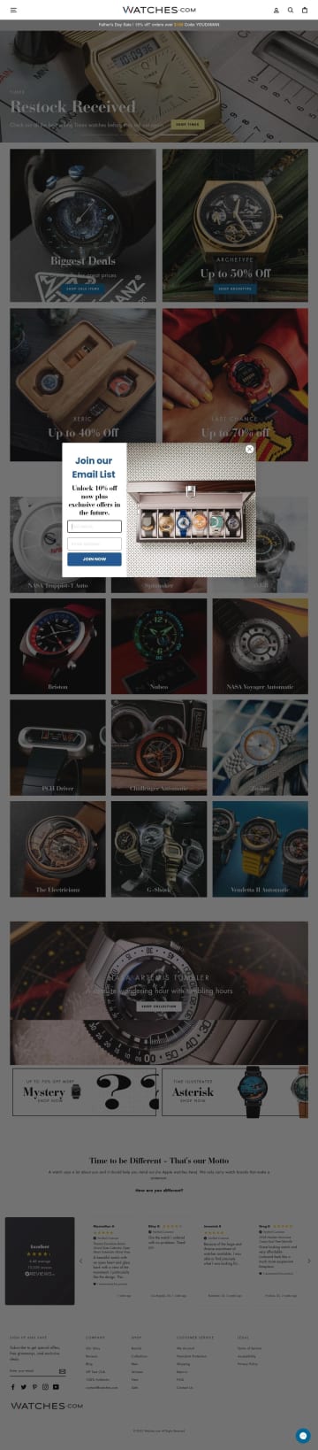 Watches