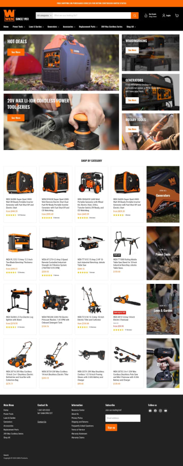 WEN Products