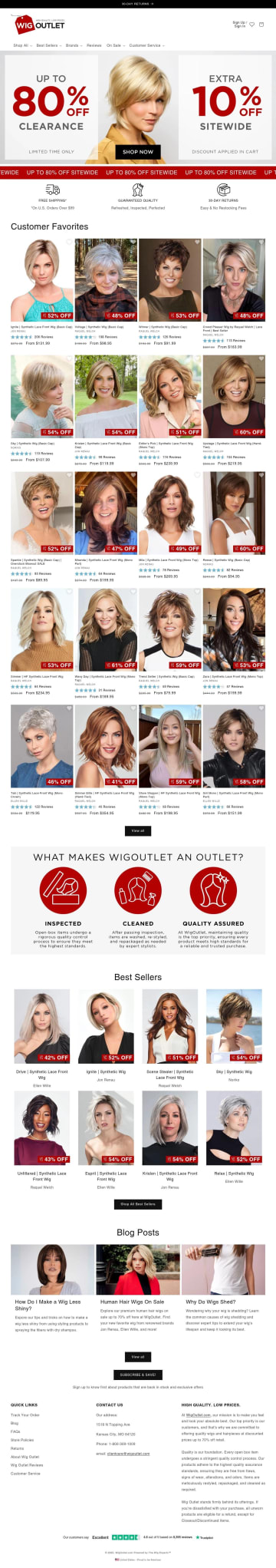 WigOutlet