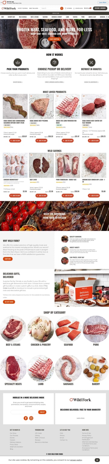 Wild Fork Foods