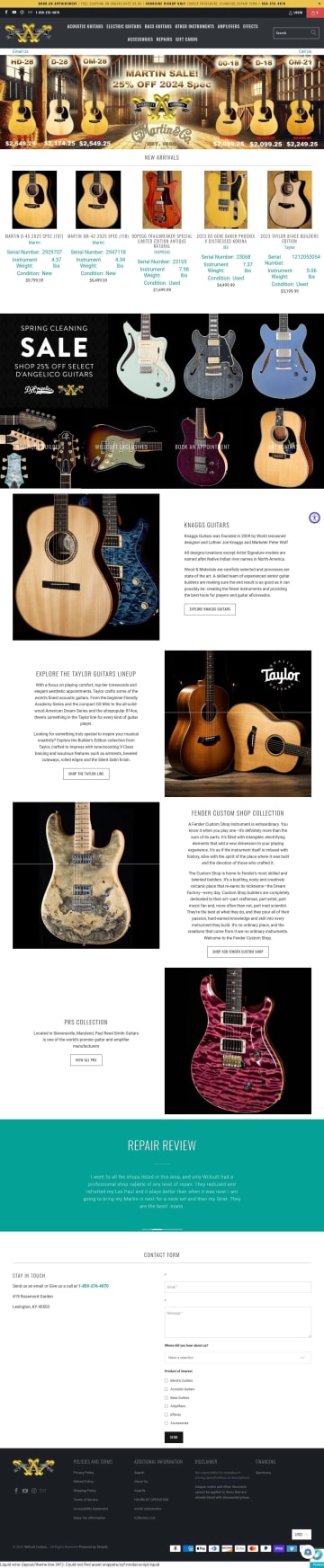 Willcutt Guitars