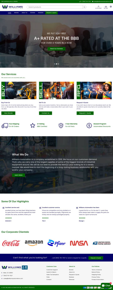 Williams Automation