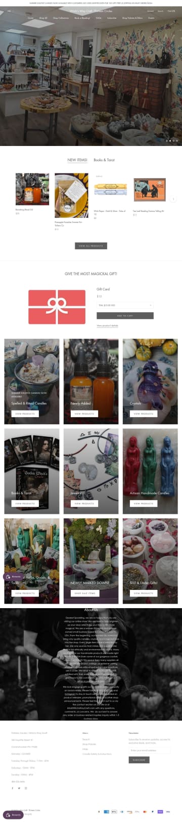 Witch's Way Craft