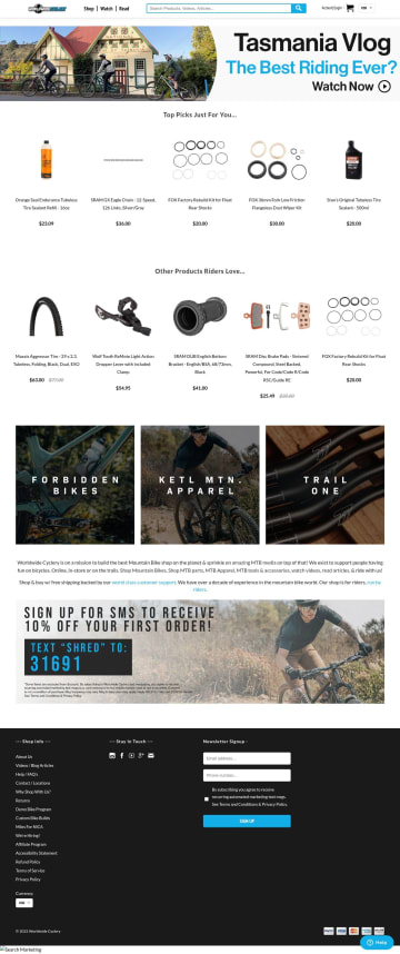 Worldwide Cyclery