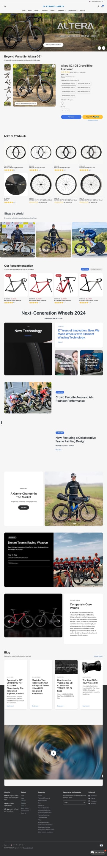 yoeleobike