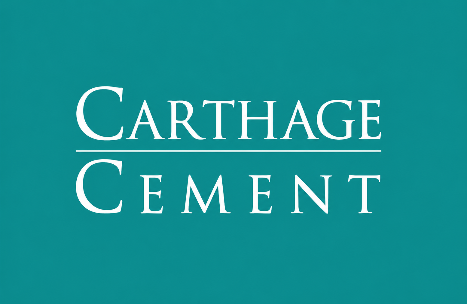 Carthage Cement