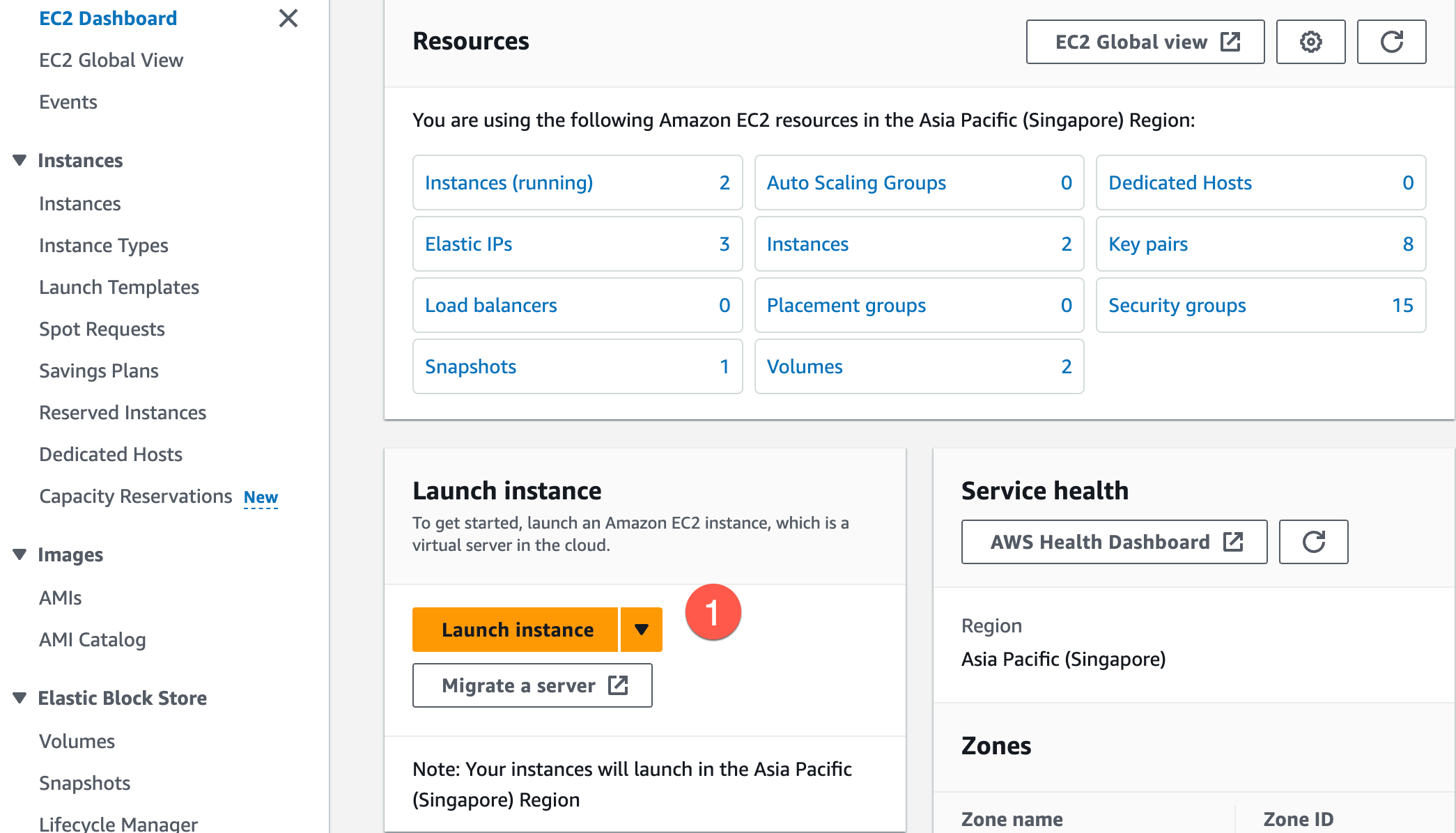 New AWS EC2 Instance for FlowiseAI