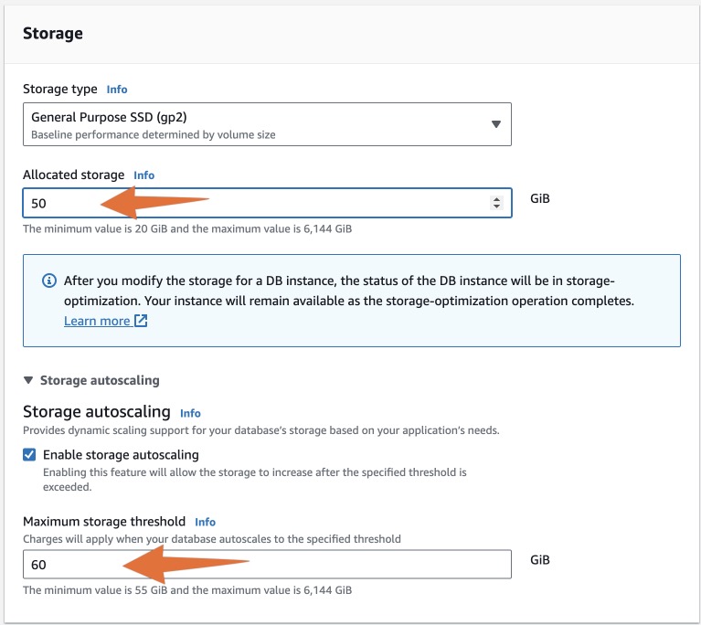 เชื่อมต่อ AWS RDS ผ่าน Internet 5