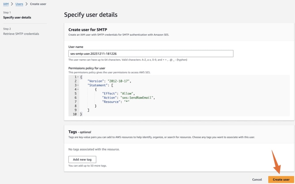 Deploy Django EC2 Nginx SES 9