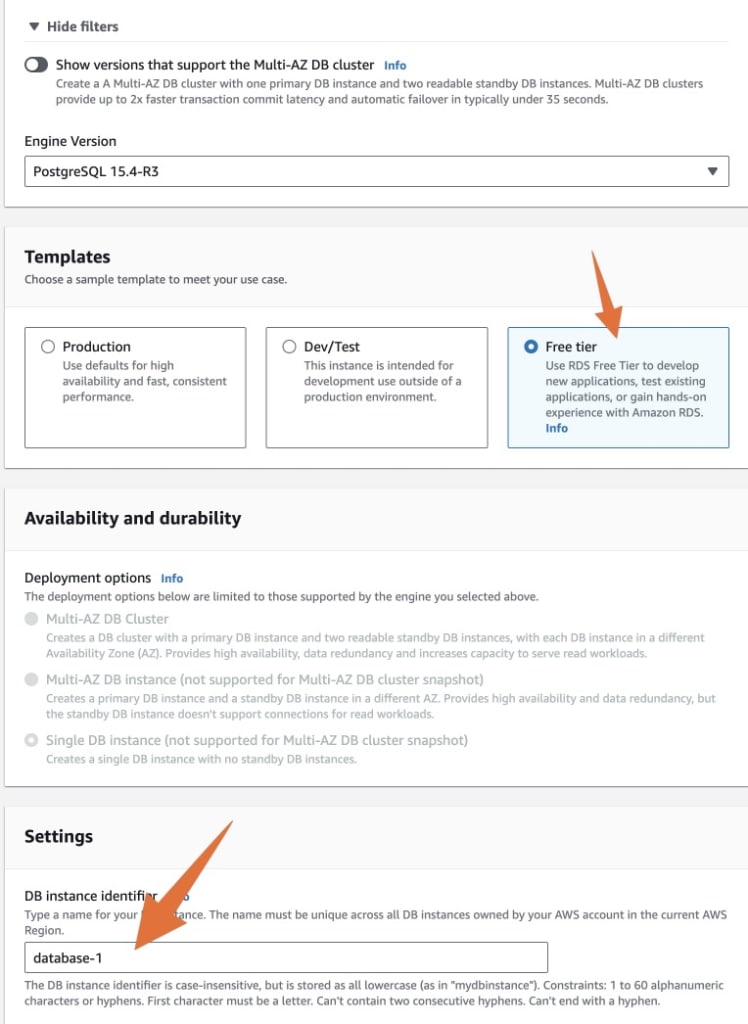 เชื่อมต่อ AWS RDS ผ่าน Internet 3