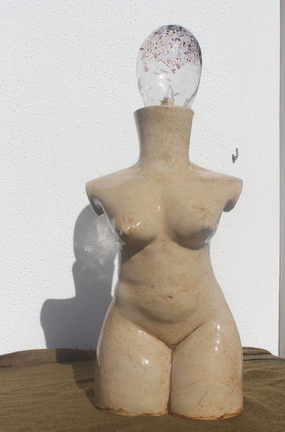 Woman Lamp