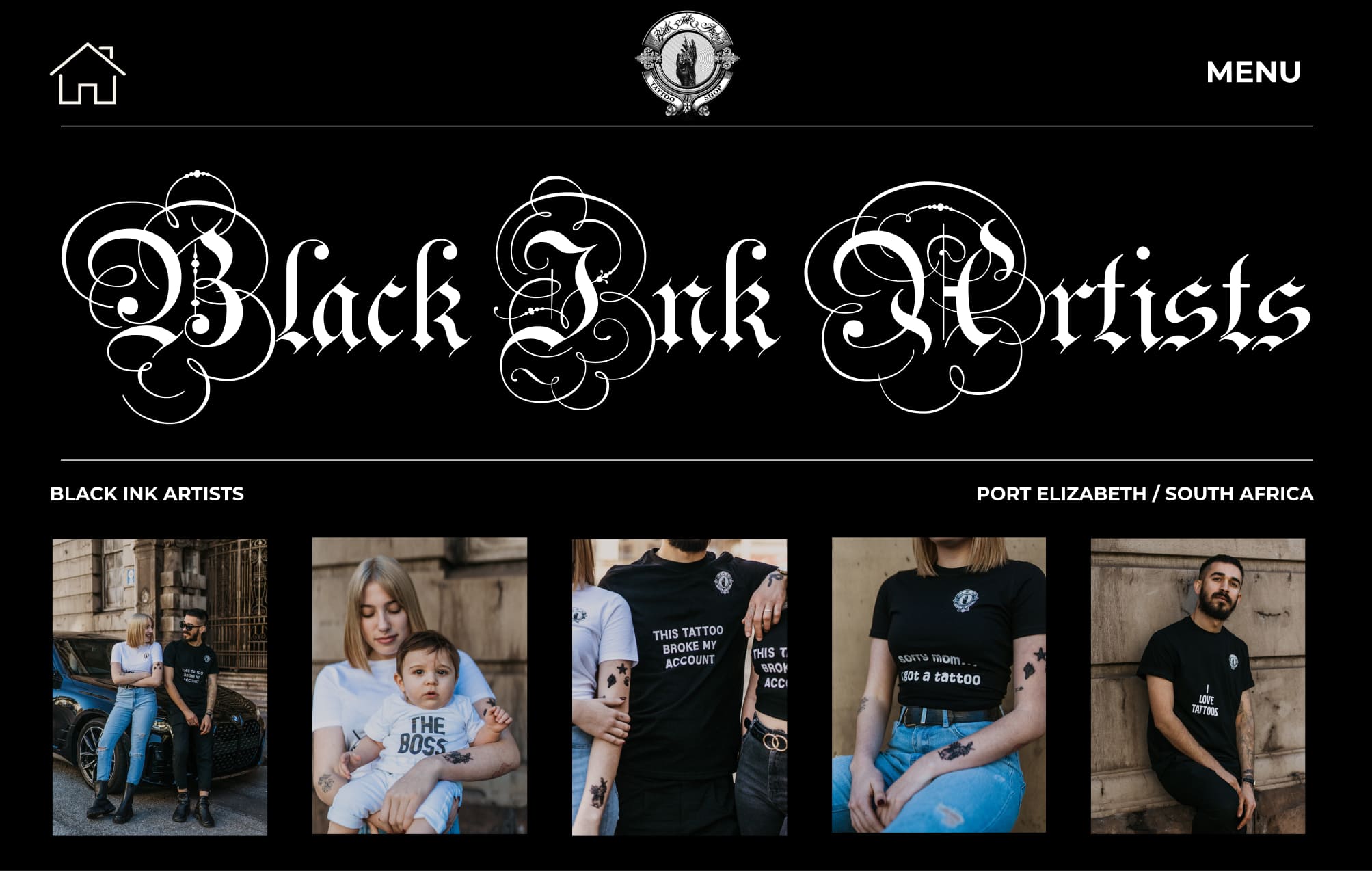 black ink artists