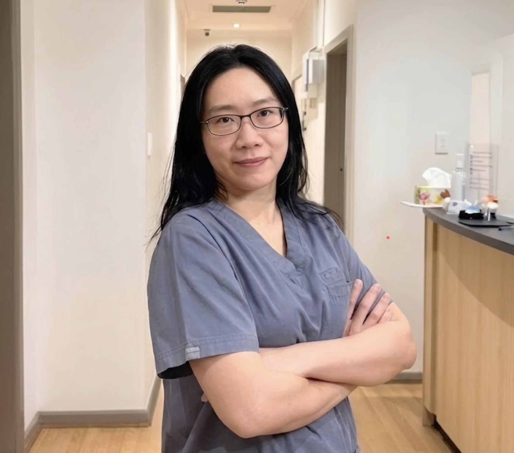 Dr Lydia Tseng