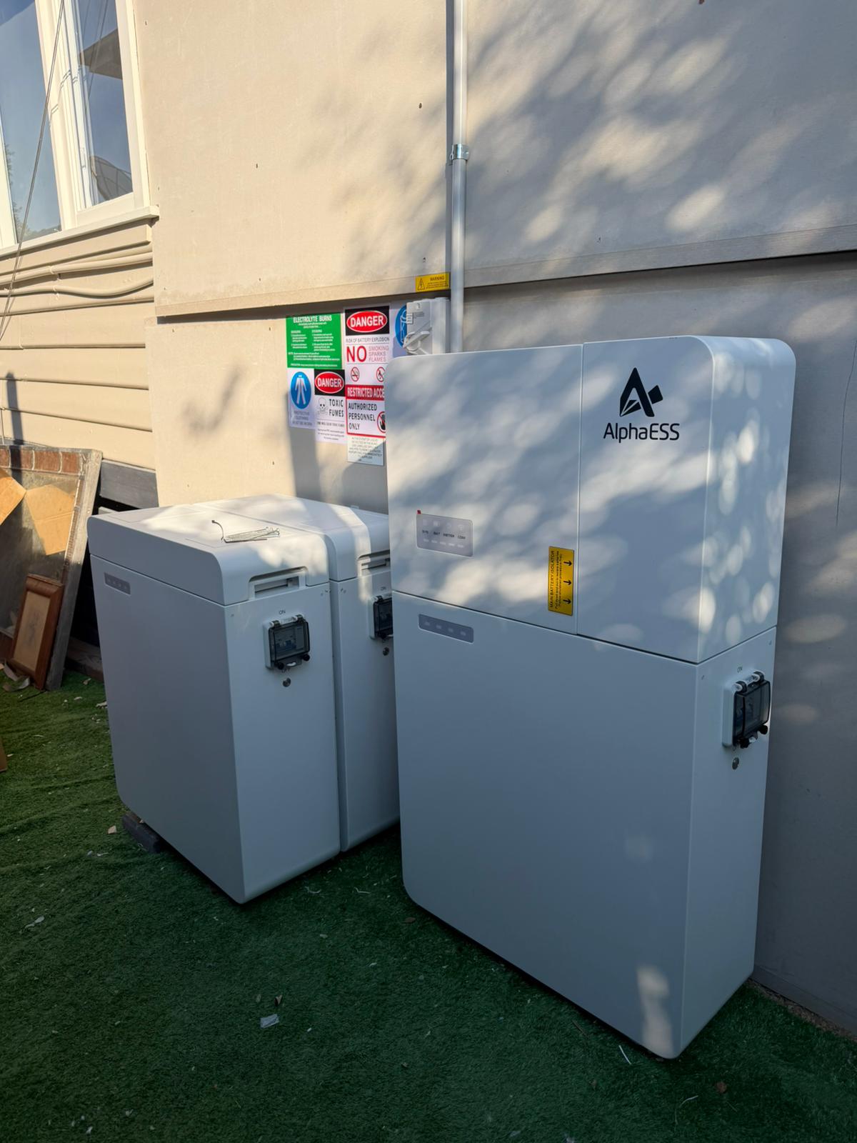 Amos Green Energy installation