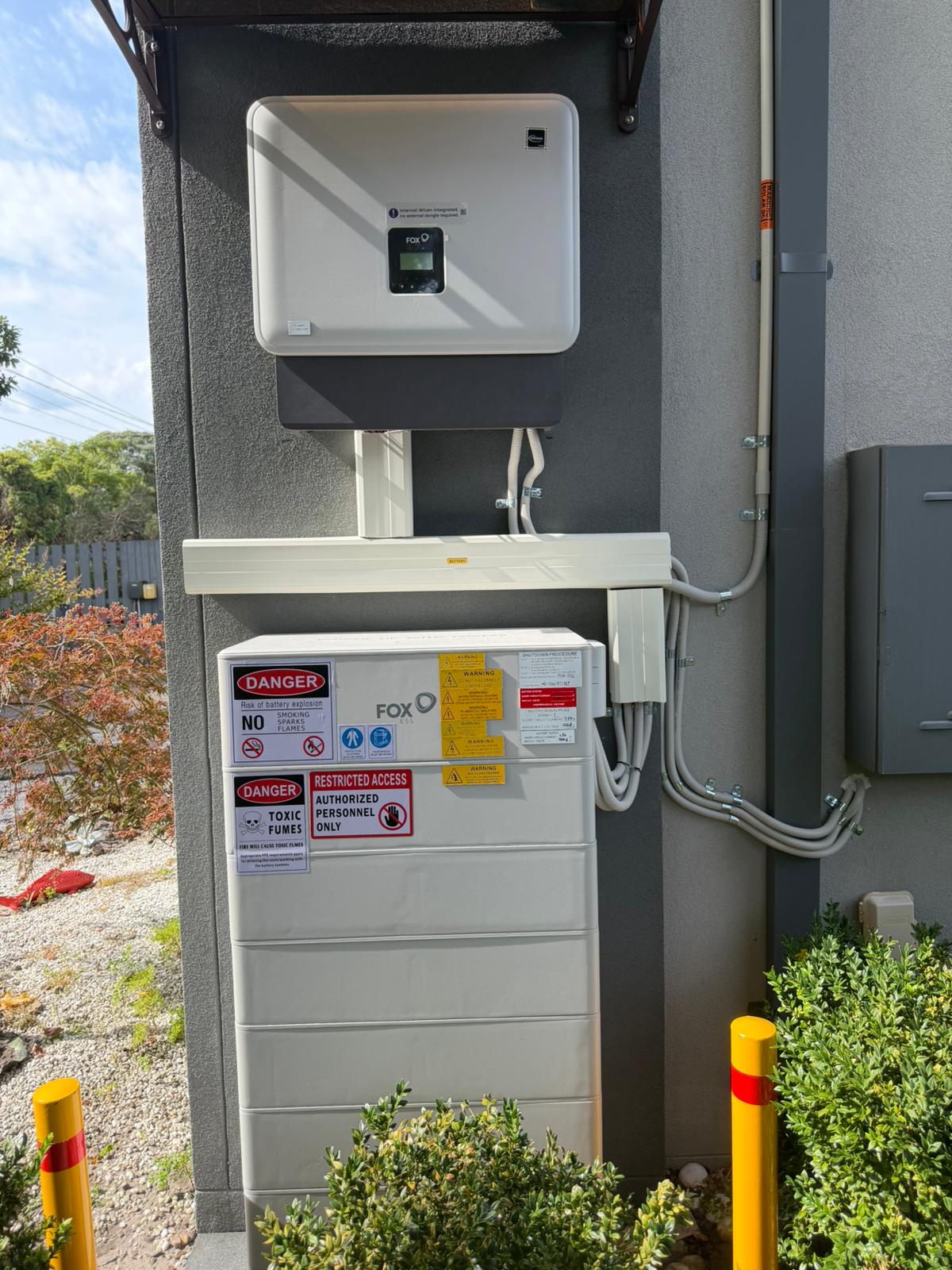 Amos Green Energy installation