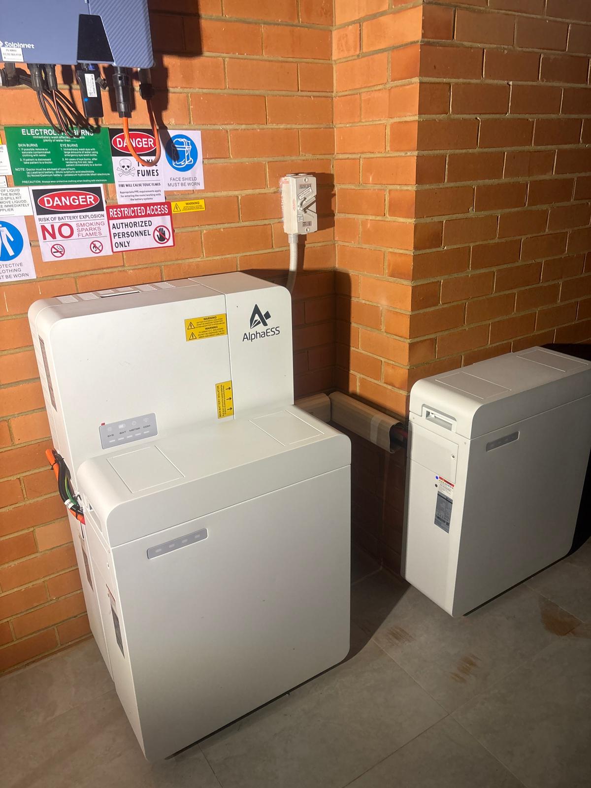 Amos Green Energy installation
