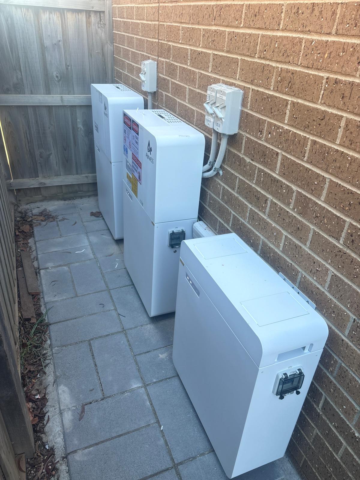 Amos Green Energy installation