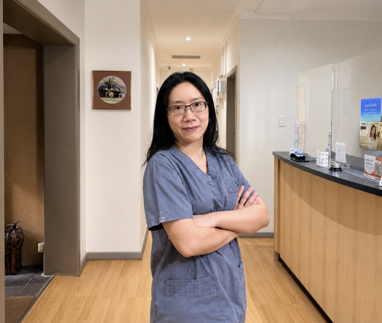 Dr Lydia Tseng