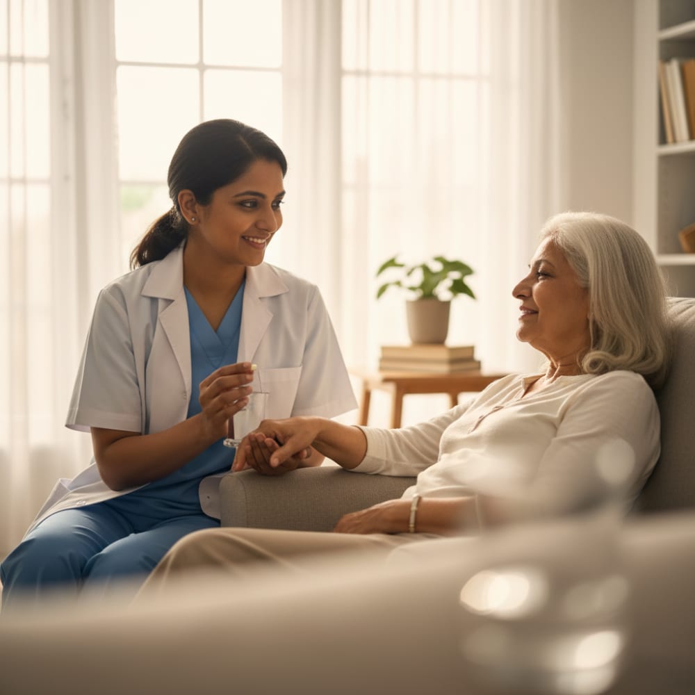 Compassionate Home Nursing Care in Bengaluru: Bringing the Hospital to Your Home — image 1