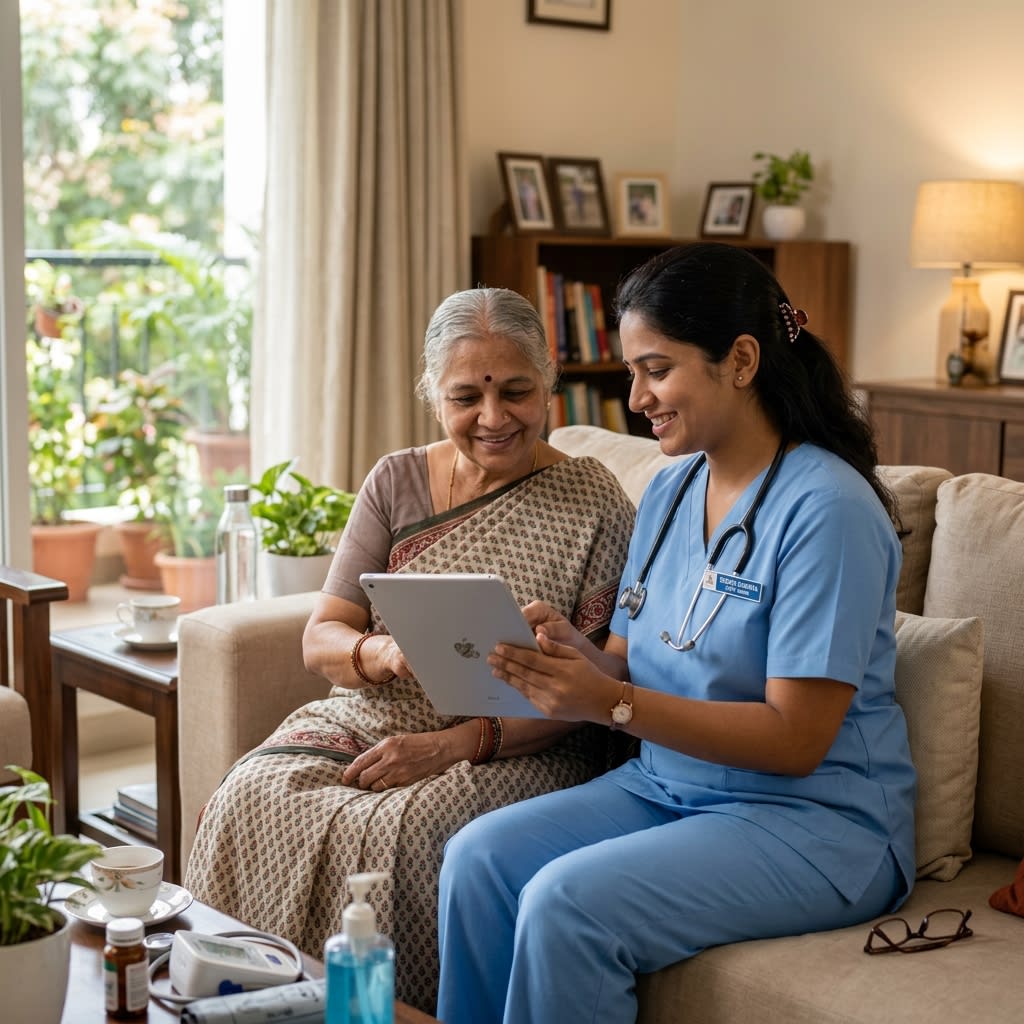 Monsoon Health Tips for Elderly: A Complete Home Care Guide for Bangalore Seniors