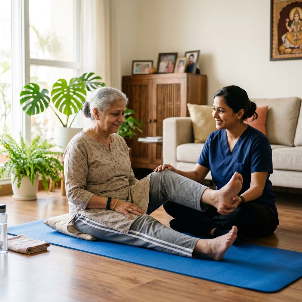 Home Physiotherapy for Senior Citizens in Bangalore: Stay Active, Stay Independent