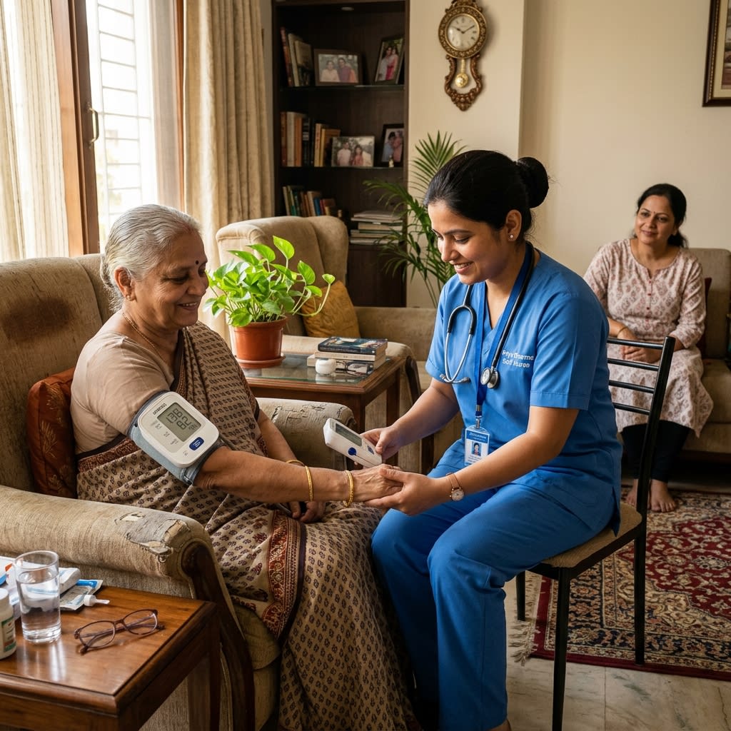 Managing Hypertension at Home in Delhi: A Complete Guide to Blood Pressure Control for Families