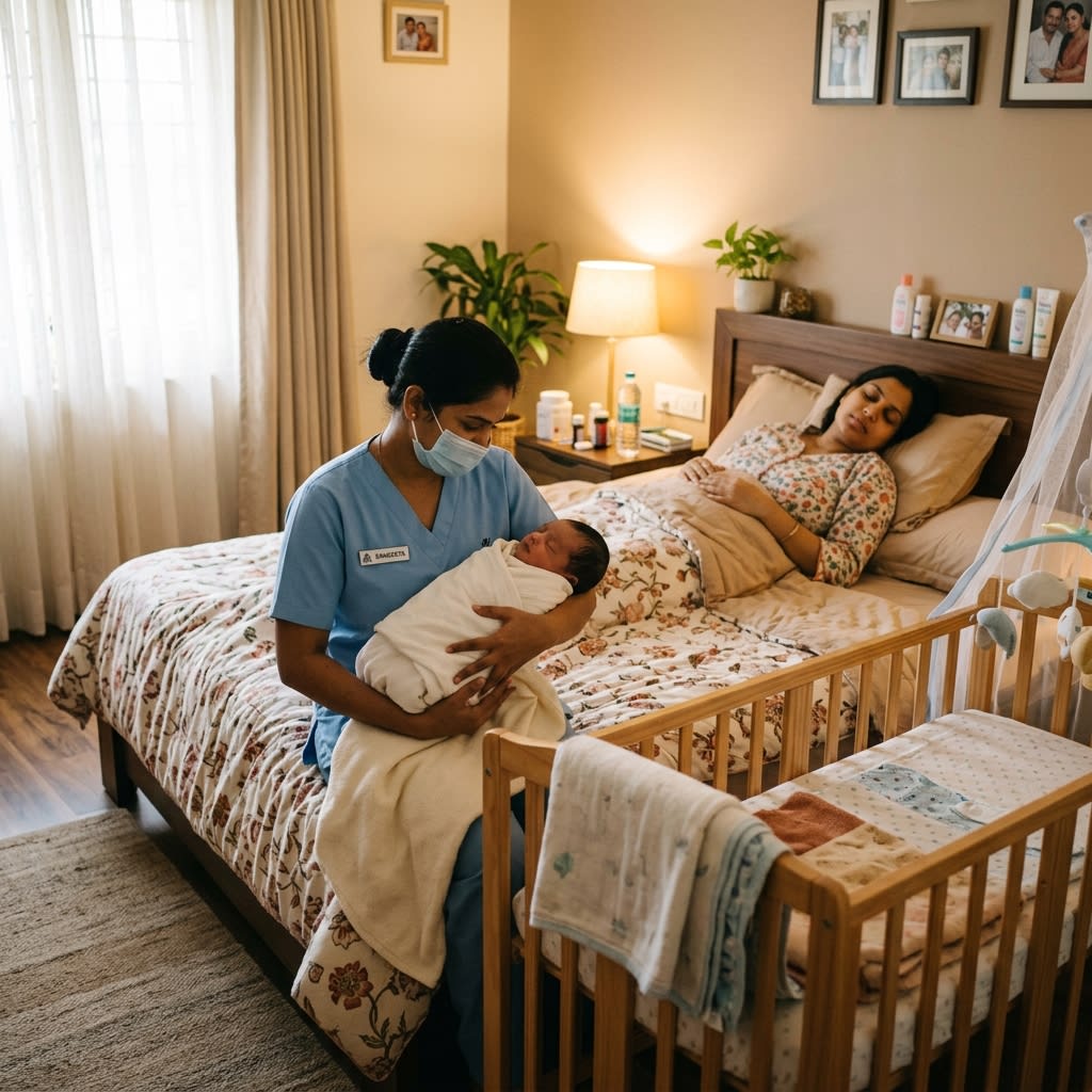 Newborn and Mother Care at Home During Monsoon: Essential Tips for Delhi Families