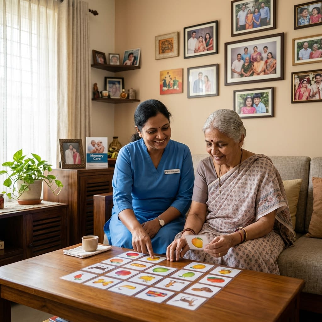 Dementia and Alzheimer's Care at Home in Delhi: A Compassionate Guide for Families