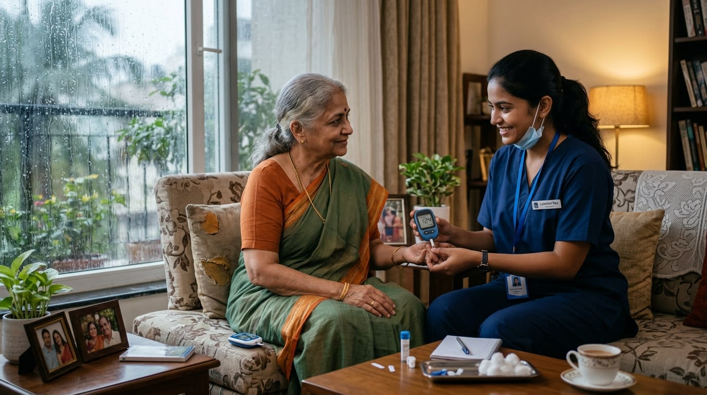 Diabetes Management During Monsoon: How to Keep Blood Sugar Under Control at Home