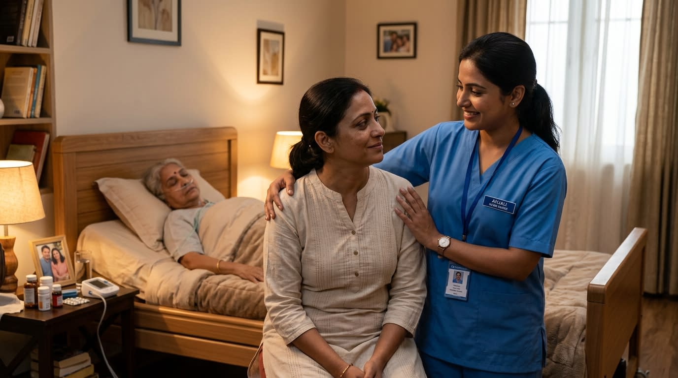 Caregiver Burnout: Recognising the Signs and When Your Family Needs Professional Home Nursing Help