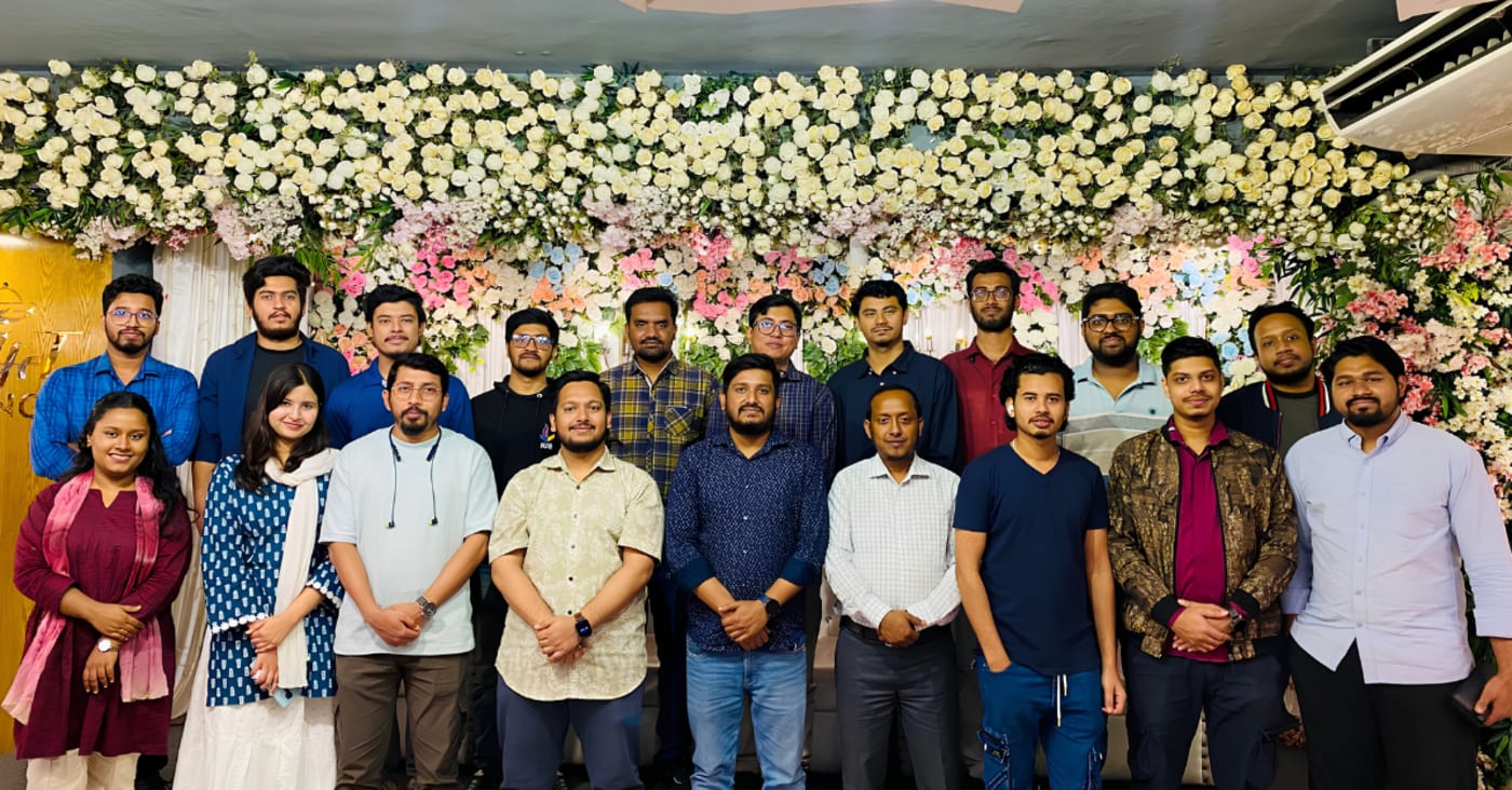 TwinForce team group photo