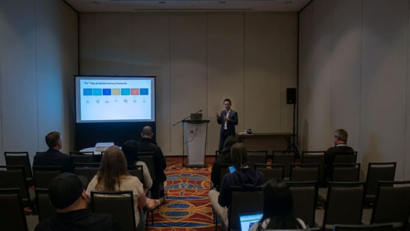 Saiful Islam speaking session: Using AI for Seamless Salesforce Implementation