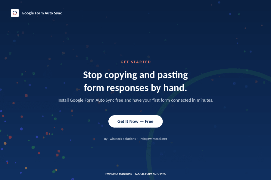 Written for admins, not developers