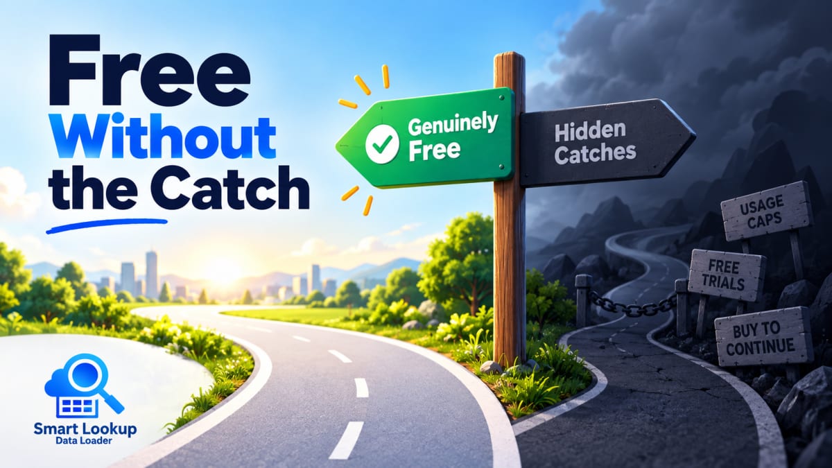 What Free Actually Means for Data Loaders