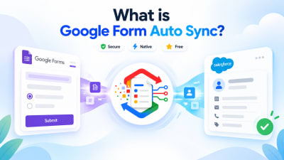 Google Form Auto Sync overview