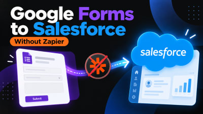 Sending Google Form responses to Salesforce without Zapier