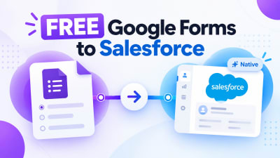 Comparing free Google Forms to Salesforce integration options