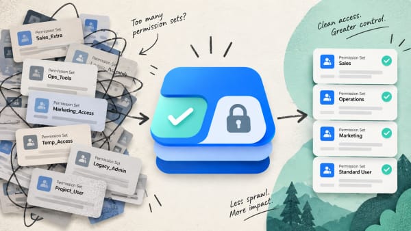 Permission set consolidation checked user by user in Who Sees What