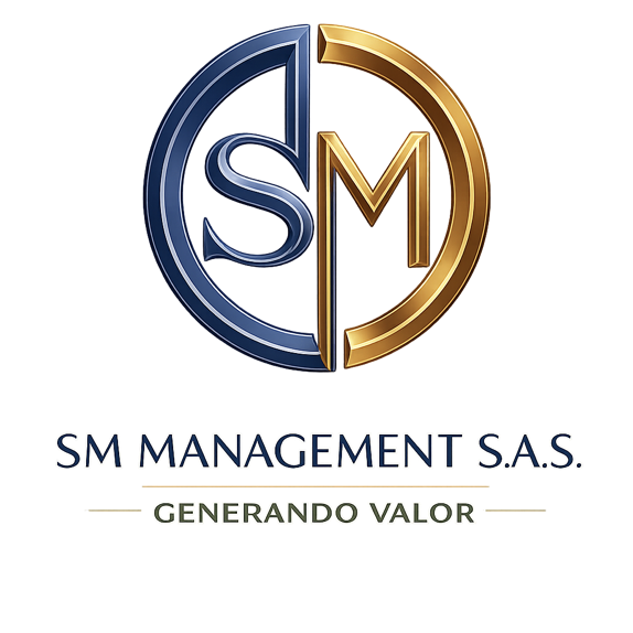 Logo SM Management S.A.S